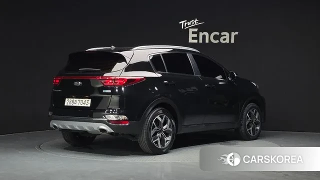 Kia Sportage The Bold id 2965820 из Кореи 12