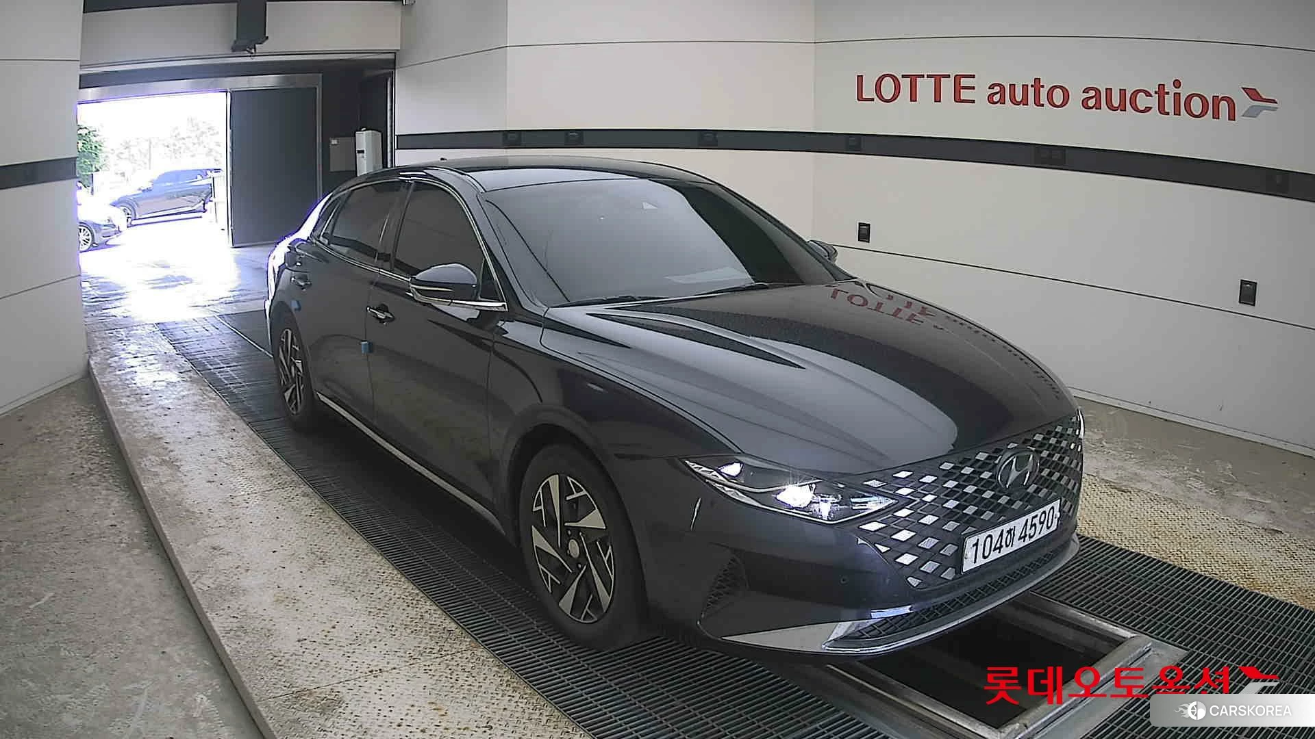 Hyundai Grandeur Hybrid id 4498361 из Кореи 12