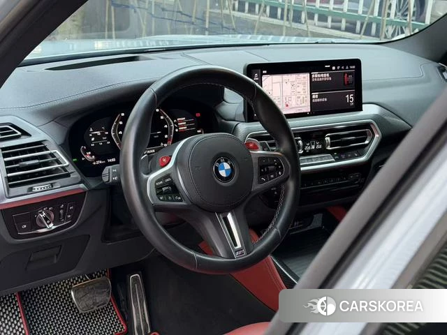 BMW X3 M 2025 Темно-серый из Китая, фото 2