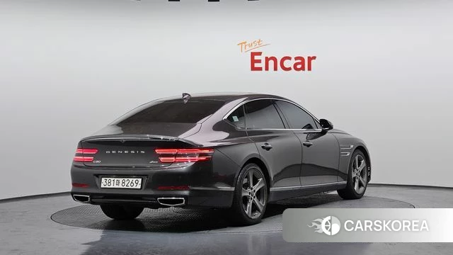 Genesis G80 (RG3) id 3839612 из Кореи 12