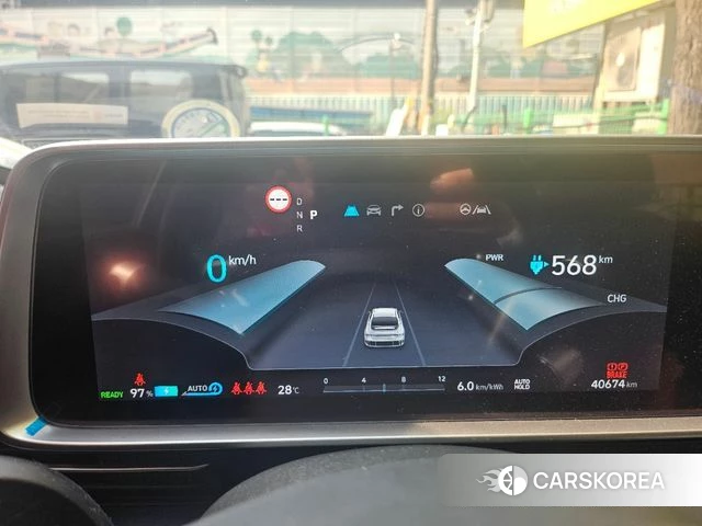 Hyundai Ionic 6 2023 Черный из Кореи, фото 2