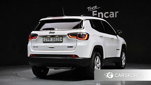 Jeep Compass 2nd Generation id 4345495 из Кореи 12