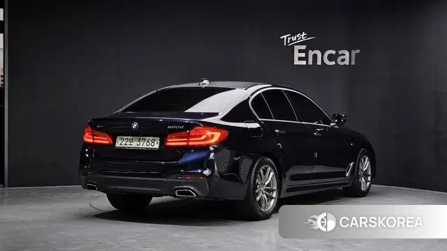 BMW 5 Series (G30) id 3687724 из Кореи 12