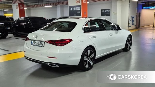 Mercedes-Benz C-Class W206 id 4691067 из Кореи 12