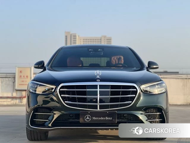 Mercedes-Benz S-class 2021 Черный из Китая, фото 6