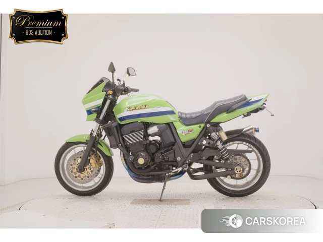 Kawasaki ZRX 1200 2016 из Японии, фото 2