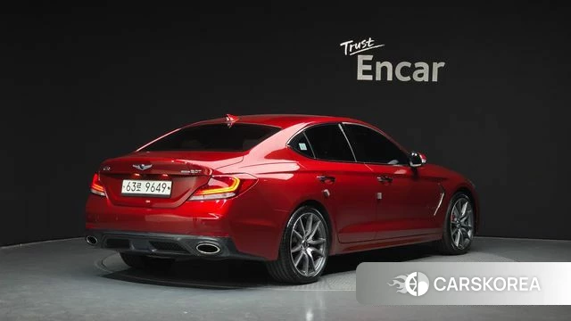 Genesis G70 id 4203684 из Кореи 12