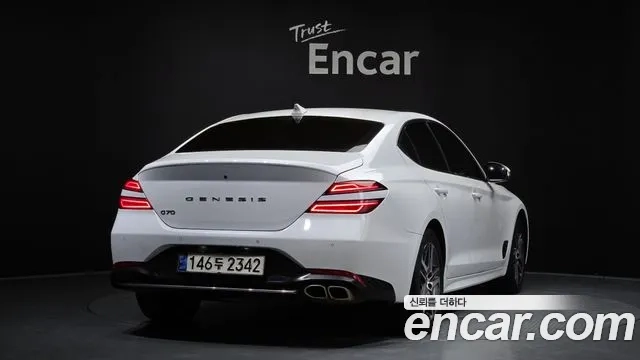 Genesis The New G70 id 2916621 из Кореи 12