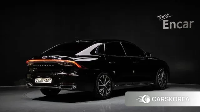 Hyundai The New Grandeur IG id 3402564 из Кореи 12