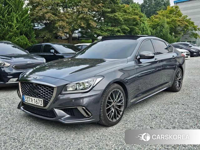 Genesis G80 id 4850230 из Кореи 11