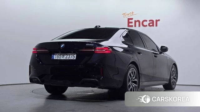 BMW 5 Series (G60) id 4630421 из Кореи 12