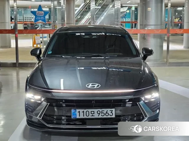 Hyundai Sonata D Edge Hybrid (DN8) id 3757744 из Кореи 12