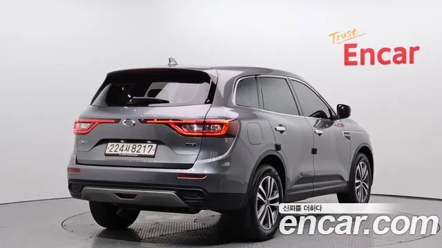 Renault Korea (Samsung) The New QM6 id 2876262 из Кореи 12