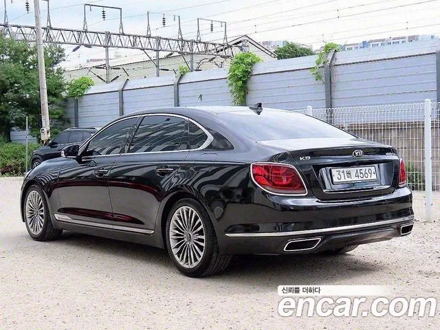 Kia More K9 id 2892134 из Кореи 12