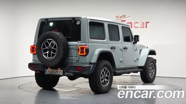 Jeep Wrangler (JL) id 2943139 из Кореи 12