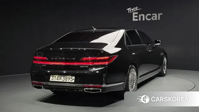 Genesis G90 id 3562962 из Кореи 12