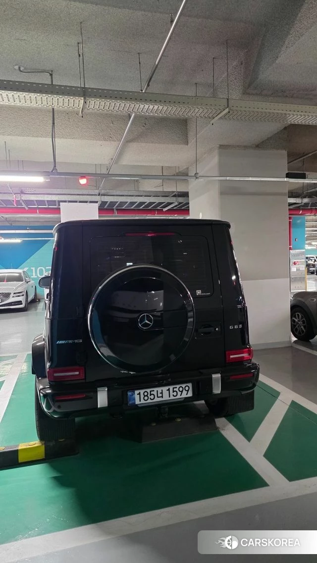 Mercedes-Benz G-Class W465 2026 Черный из Кореи, фото 2