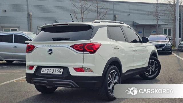 Ssangyong Beautiful Korando id 3833583 из Кореи 12