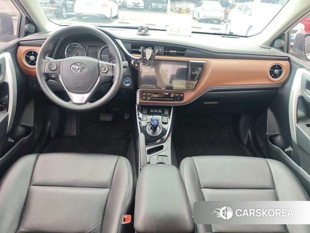 Toyota Corolla dual engine E+ 2021 Белый из Китая, фото 2