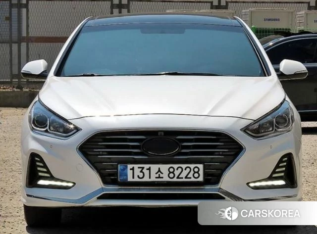 Hyundai Sonata New Rise id 4513237 из Кореи 12
