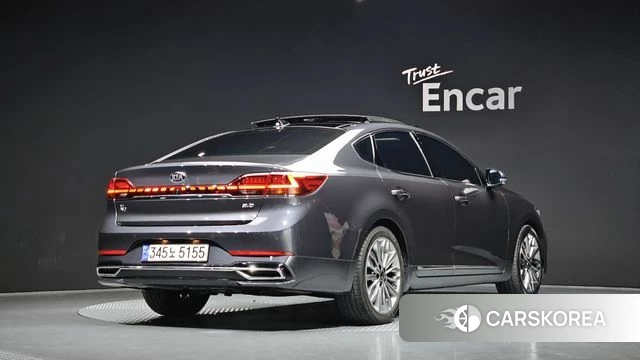 Kia K7 Premier id 4196718 из Кореи 12