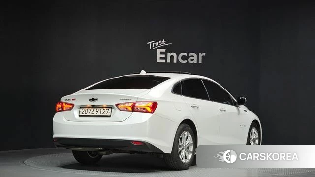 Chevrolet (GM Daewoo) The New Malibu id 3942646 из Кореи 12