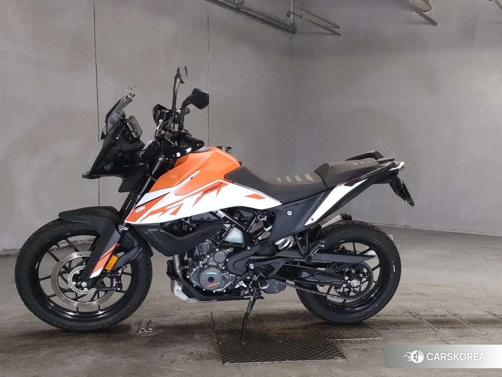 Проданный KTM 250 ADVENTURE 2022 из Японии, фото 2
