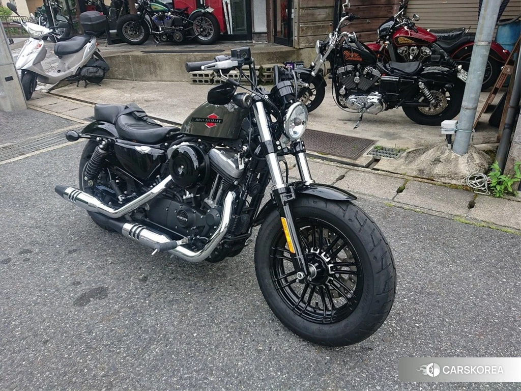 Проданный Harley-Davidson Sportster 48 XL1200X 2019 из Японии
