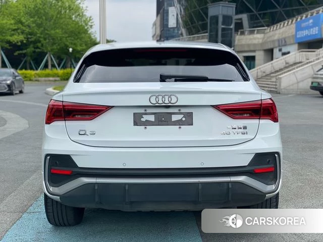 Audi Q3 Sportback 2021 Белый из Китая, фото 2