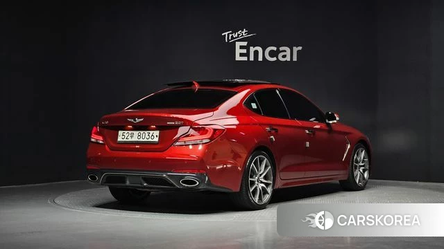 Genesis G70 id 4325697 из Кореи 12