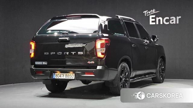 Ssangyong The New Rexton Sport id 4593270 из Кореи 12