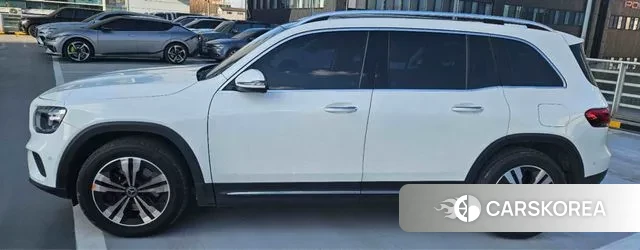 Mercedes-Benz GLB-Class X247 2021 Белый из Кореи, фото 2