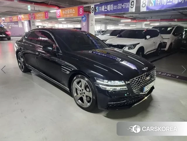 Genesis G80 (RG3) id 3676032 из Кореи 11