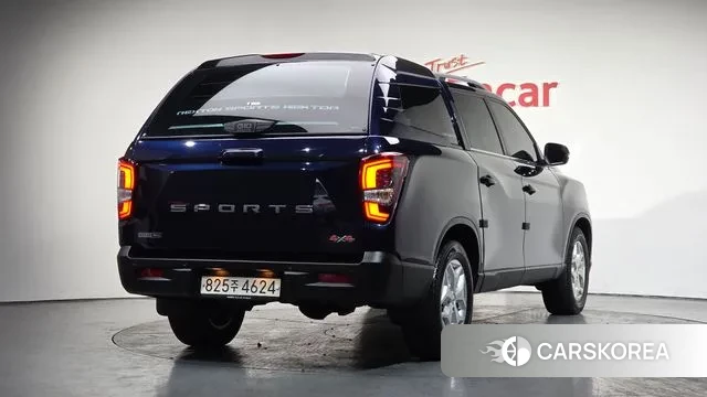 Ssangyong The New Rexton Sport id 3630214 из Кореи 12