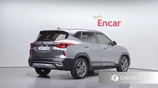 Kia Seltos id 3350743 из Кореи 12