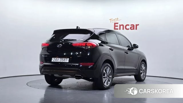 Hyundai All New Tucson id 3845703 из Кореи 12