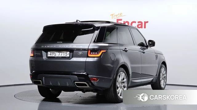 Land Rover Range Rover Sport 2nd Generation id 4371504 из Кореи 12