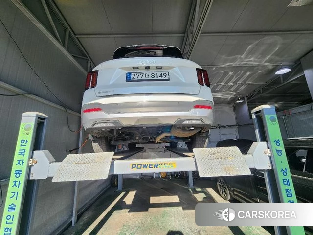 Kia The New Sorento 4th Generation 2023 Белый из Кореи, фото 2