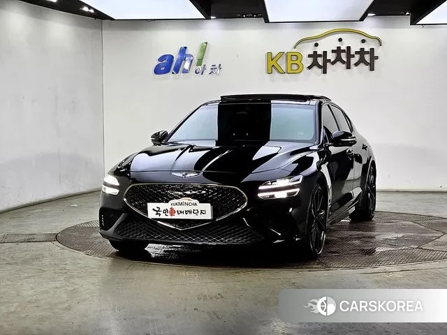 Genesis The New G70 id 3053304 из Кореи 12