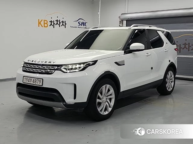 Land Rover Discovery 5 2019 Белый из Кореи, фото 2