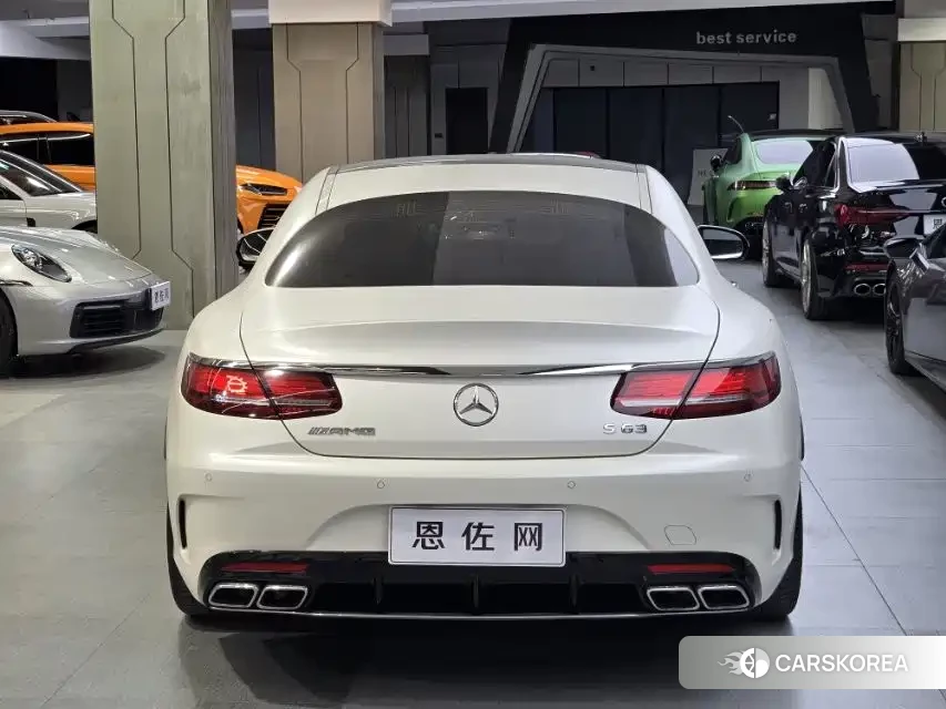 Mercedes-Benz S-class AMG id 4622770 из Китая 9
