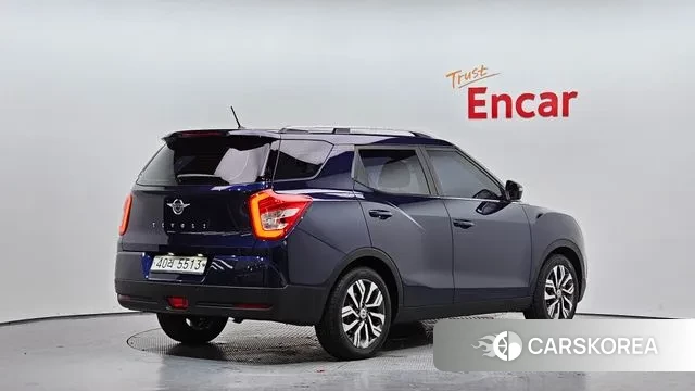 Ssangyong Tivoli Air id 3418107 из Кореи 12