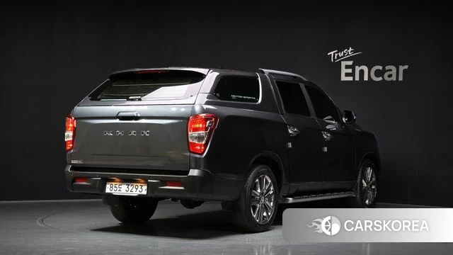 Ssangyong Rexton Sports Cannes id 4225478 из Кореи 12