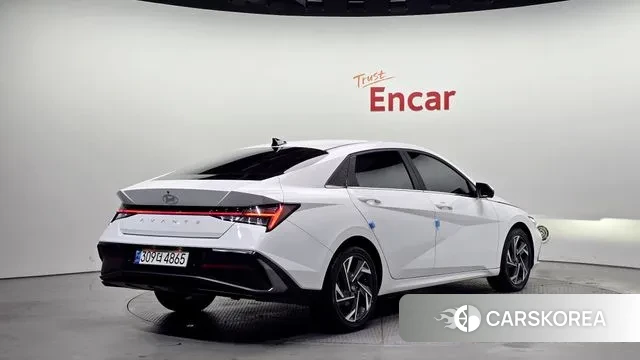 Hyundai The New Avante (CN7) id 3377803 из Кореи 12