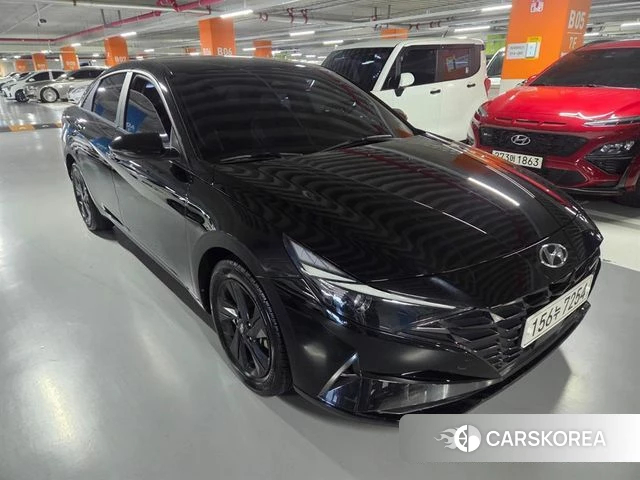 Hyundai Avante Hybrid (CN7) id 3871482 из Кореи 12