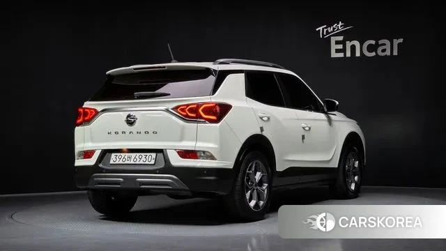 Ssangyong Beautiful Korando id 3474209 из Кореи 12