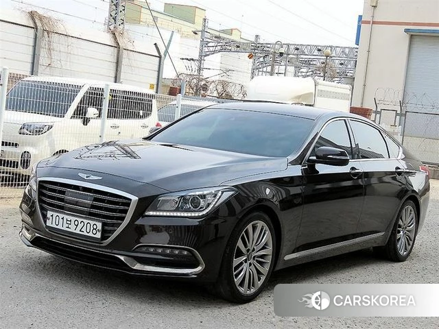 Genesis G80 id 3814264 из Кореи 12