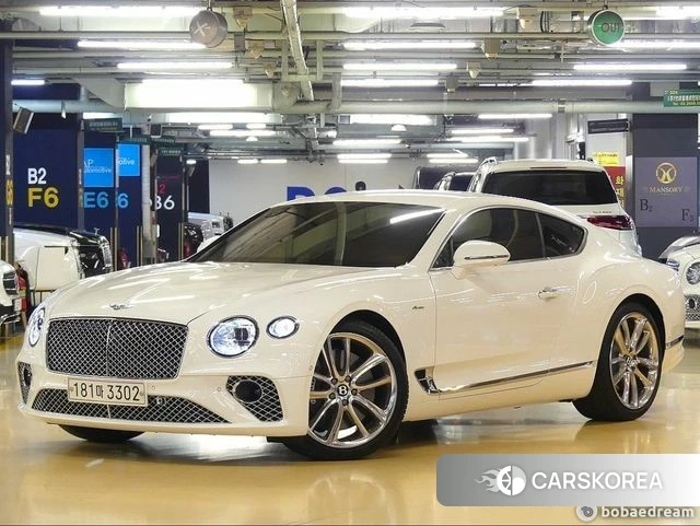 Bentley Continental GT 3rd Generation id 3877211 из Кореи 12