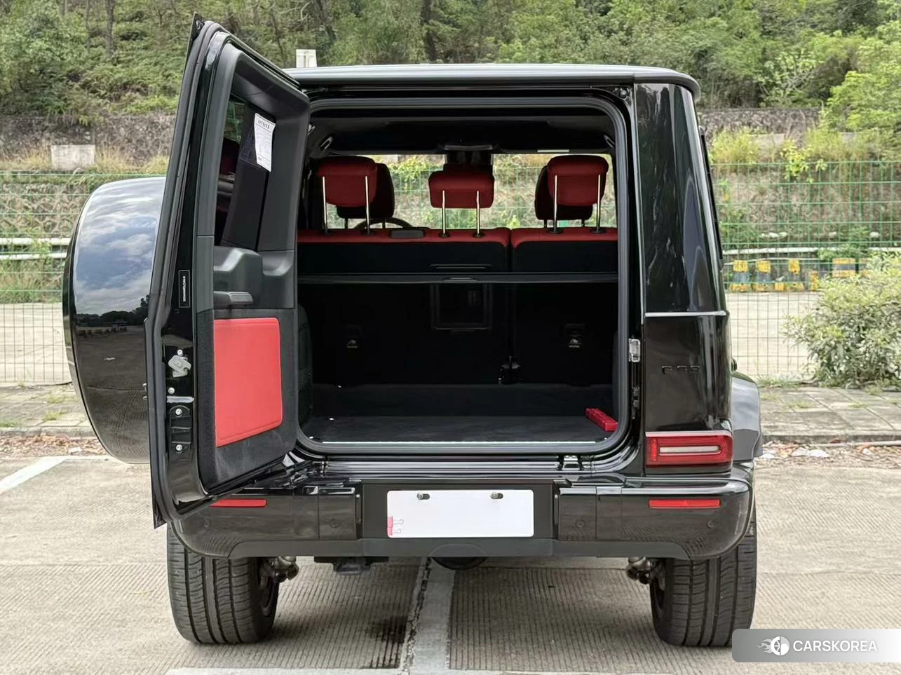 Mercedes-Benz G-class AMG 2022 Черный из Китая, фото 4