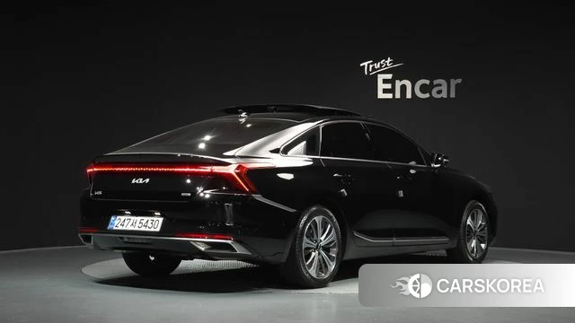 Kia K8 Hybrid id 4712111 из Кореи 12